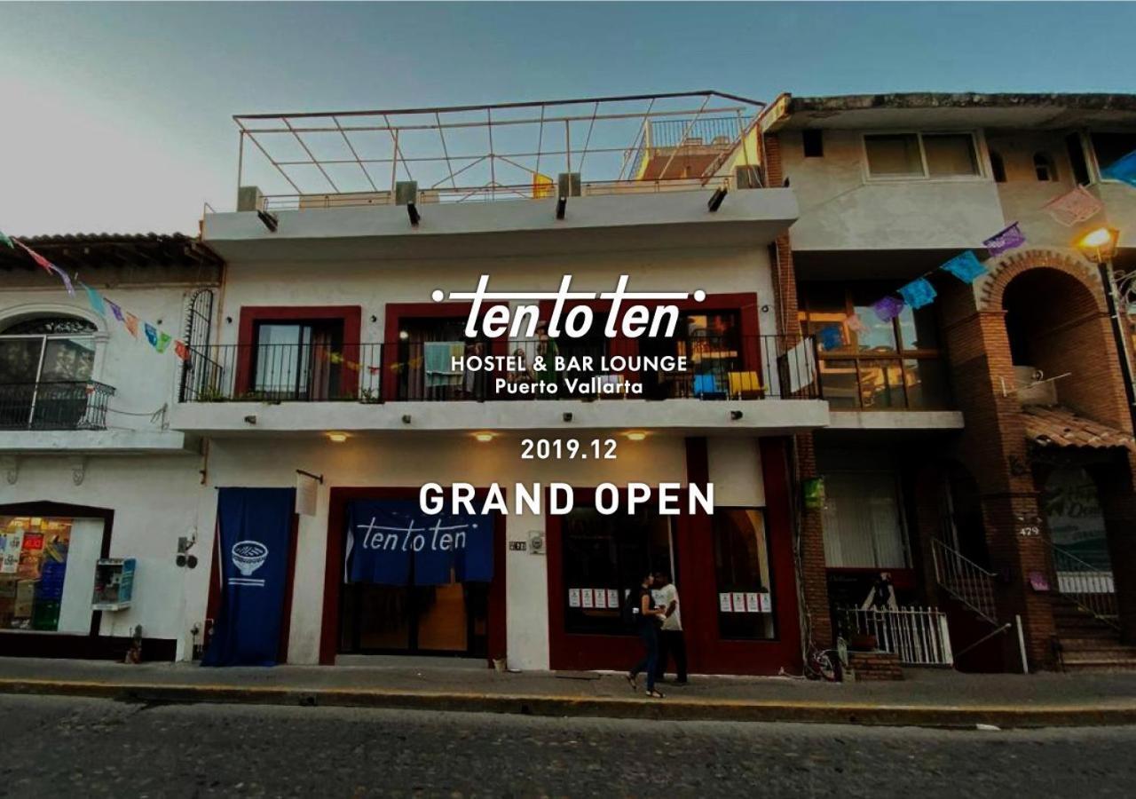 Hostal Ten To Ten פוארטו ואלארטה מראה חיצוני תמונה