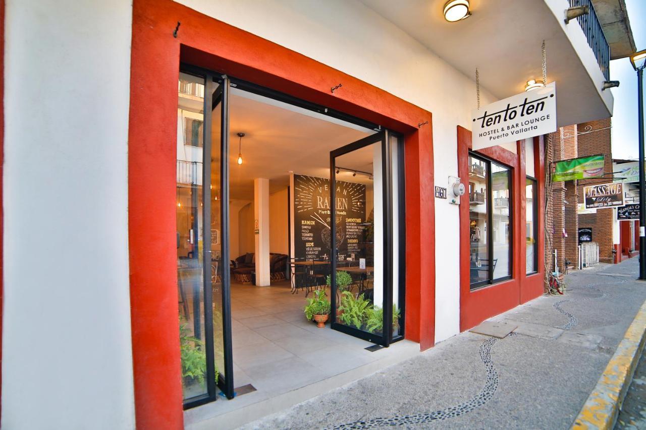 Hostal Ten To Ten פוארטו ואלארטה מראה חיצוני תמונה